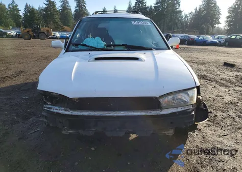 1999 Subaru Legacy Outback z USA, uszkodzony, nr VIN 4S3BG6857X6601811